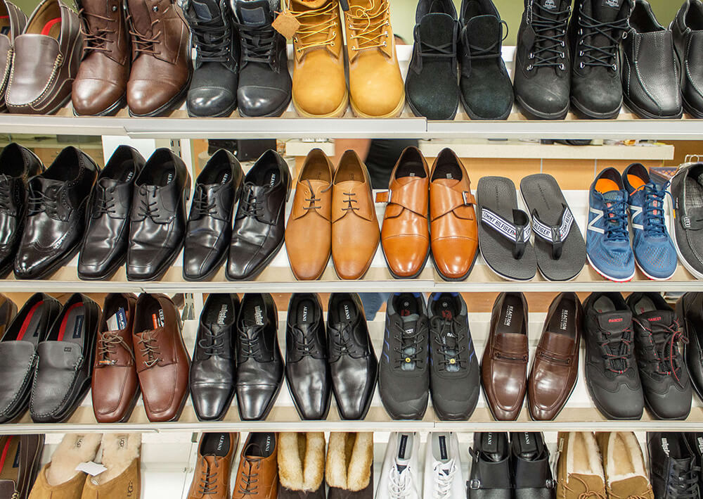 warehouse men's shoes